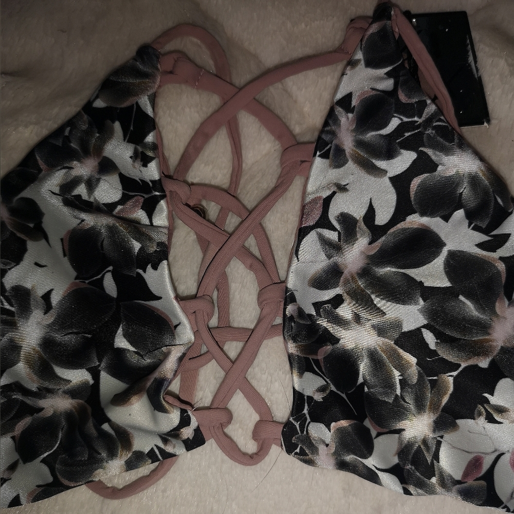 Reversible bikini top - Picture 3 of 6